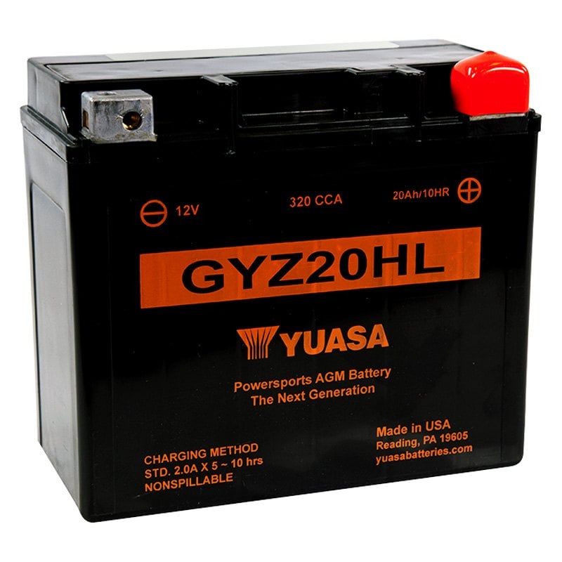 Yuasa Yuam Gh Gyz High Performance Maintenance Free Battery