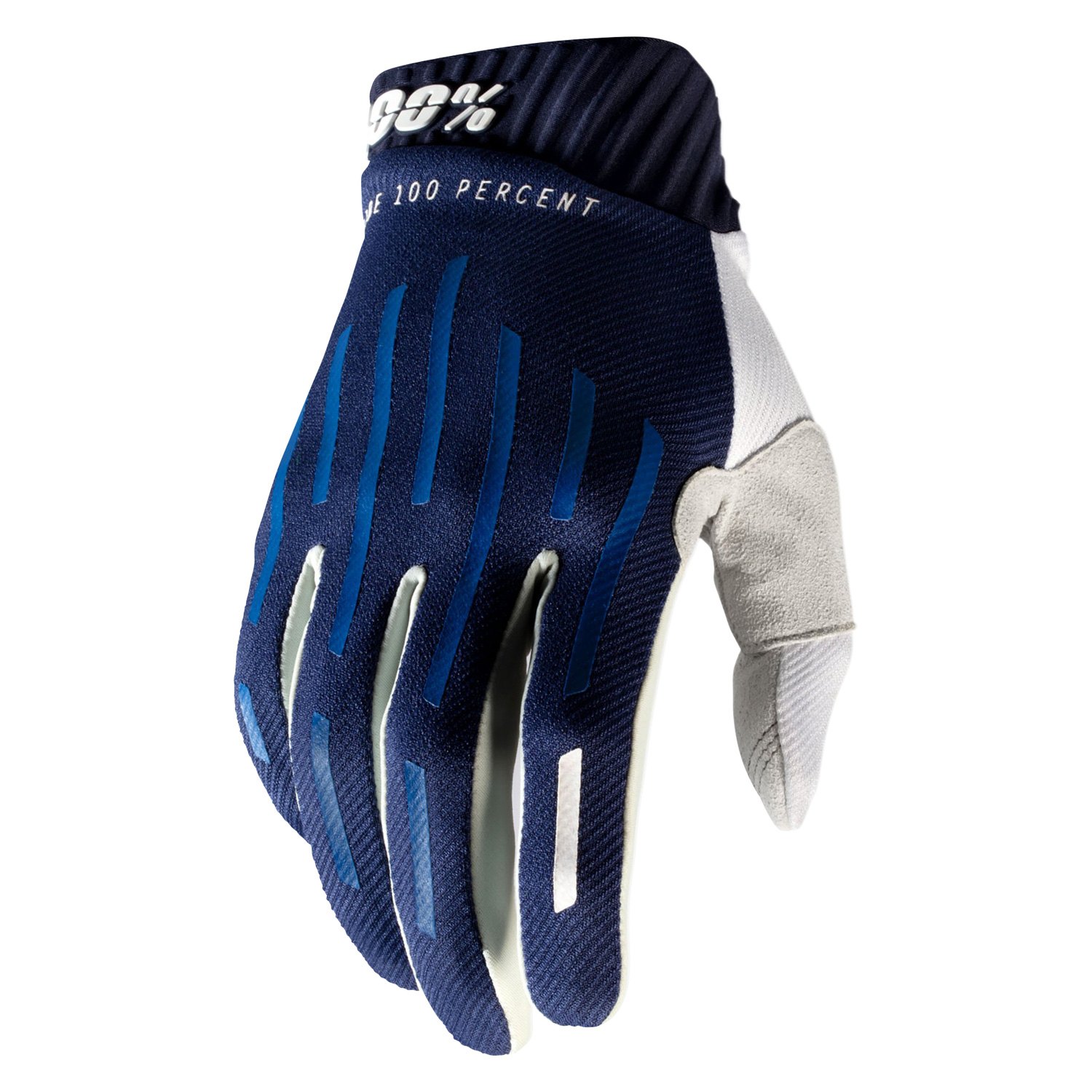 mens navy blue gloves
