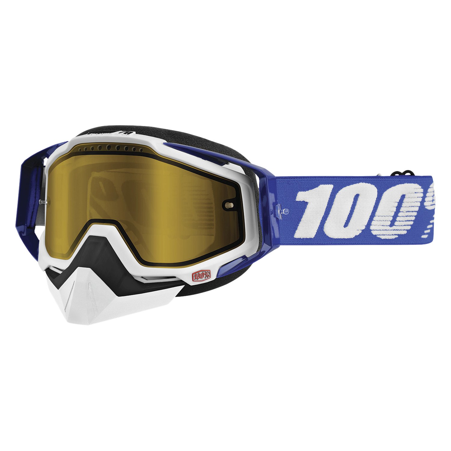 100 percent snowmobile goggles