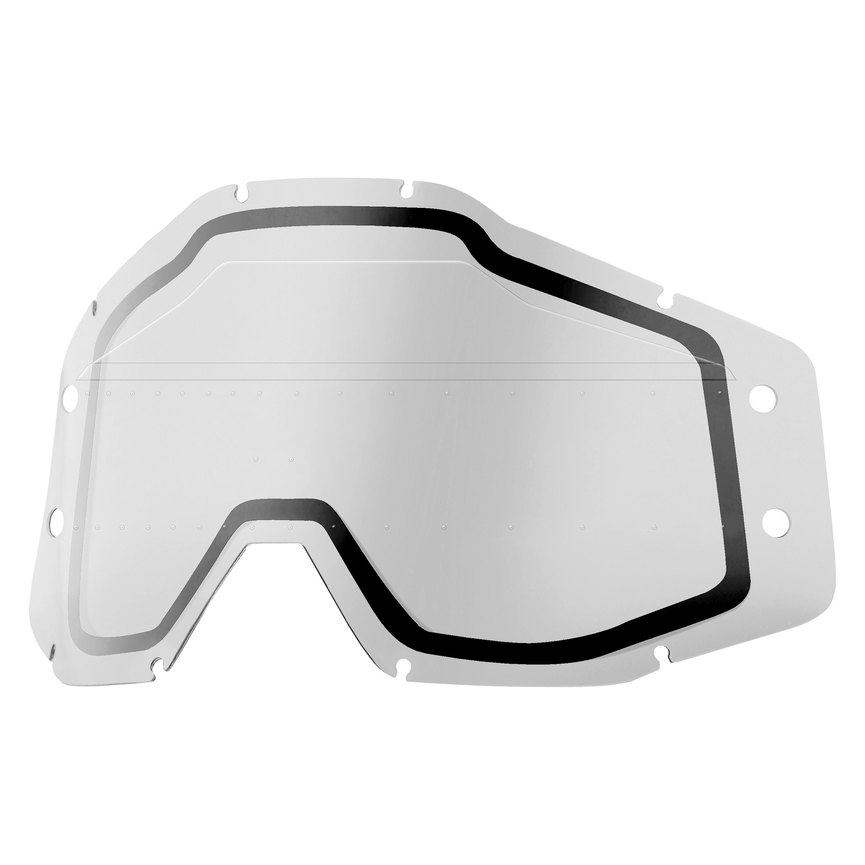 100 goggles replacement lens