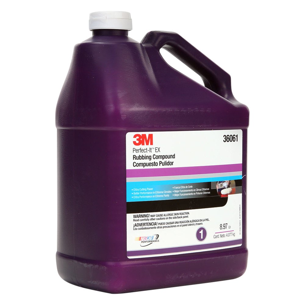 3M® 36061 PerfectIt™ EX AC 1 Gal. Rubbing Compound