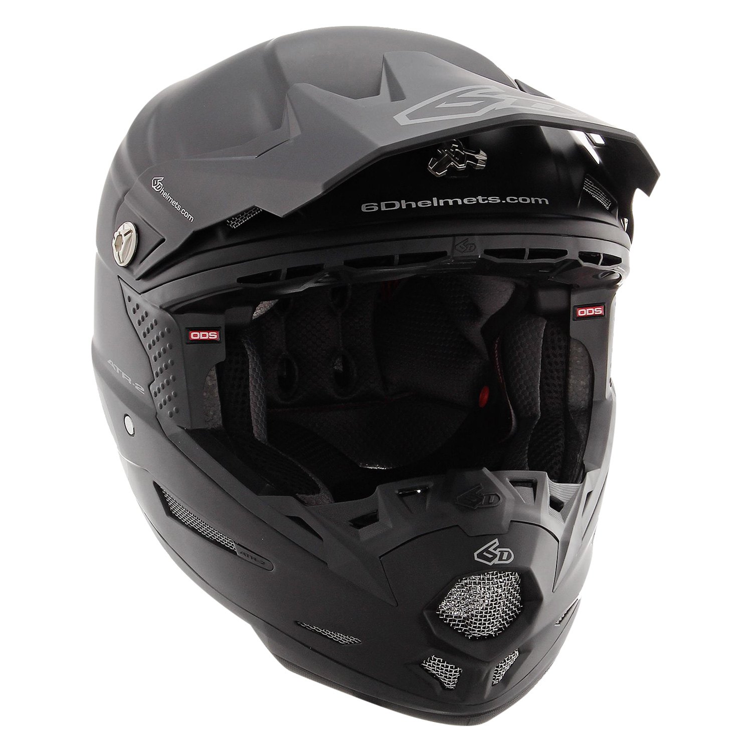 6D Helmets® ATR2 Solid OffRoad Helmet