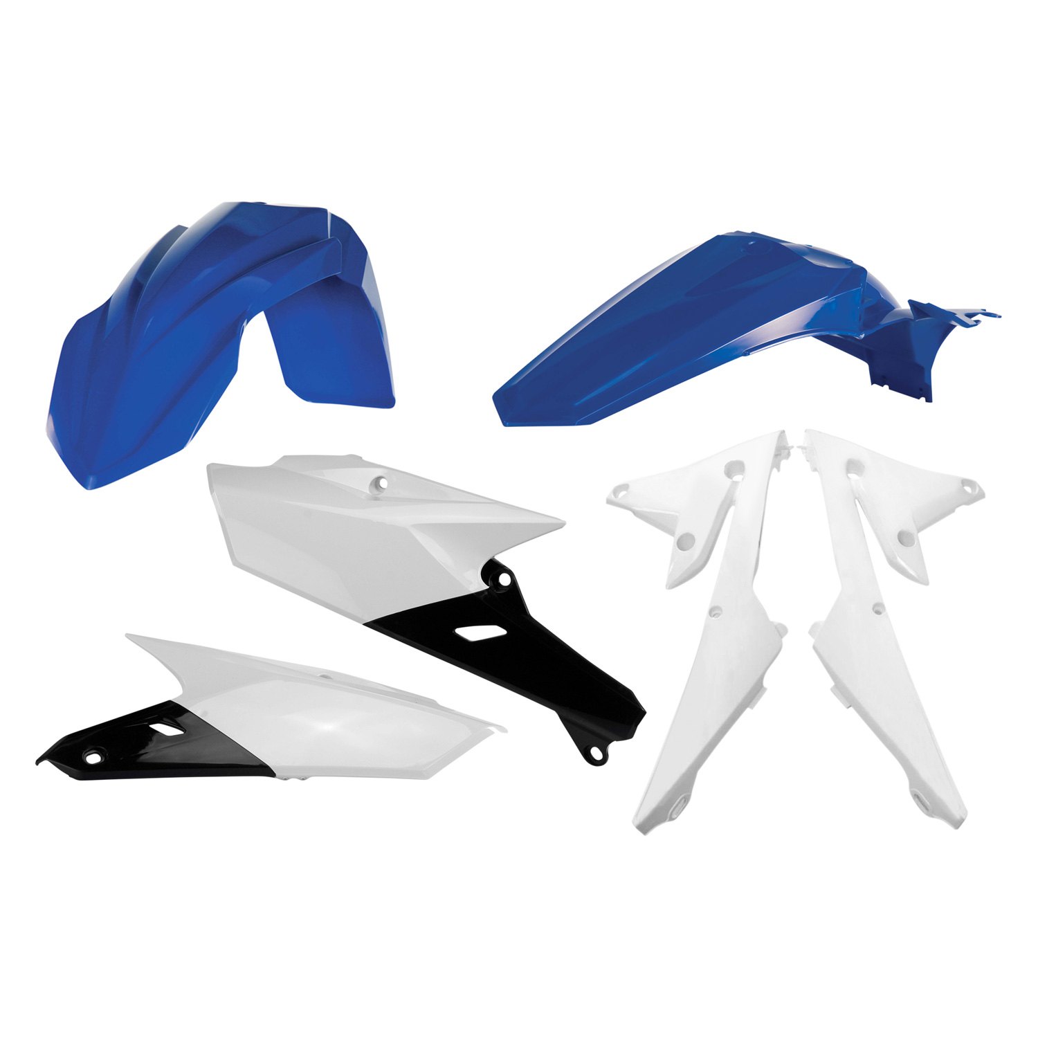 Acerbis 2374180003 Blue Plastic Kit 