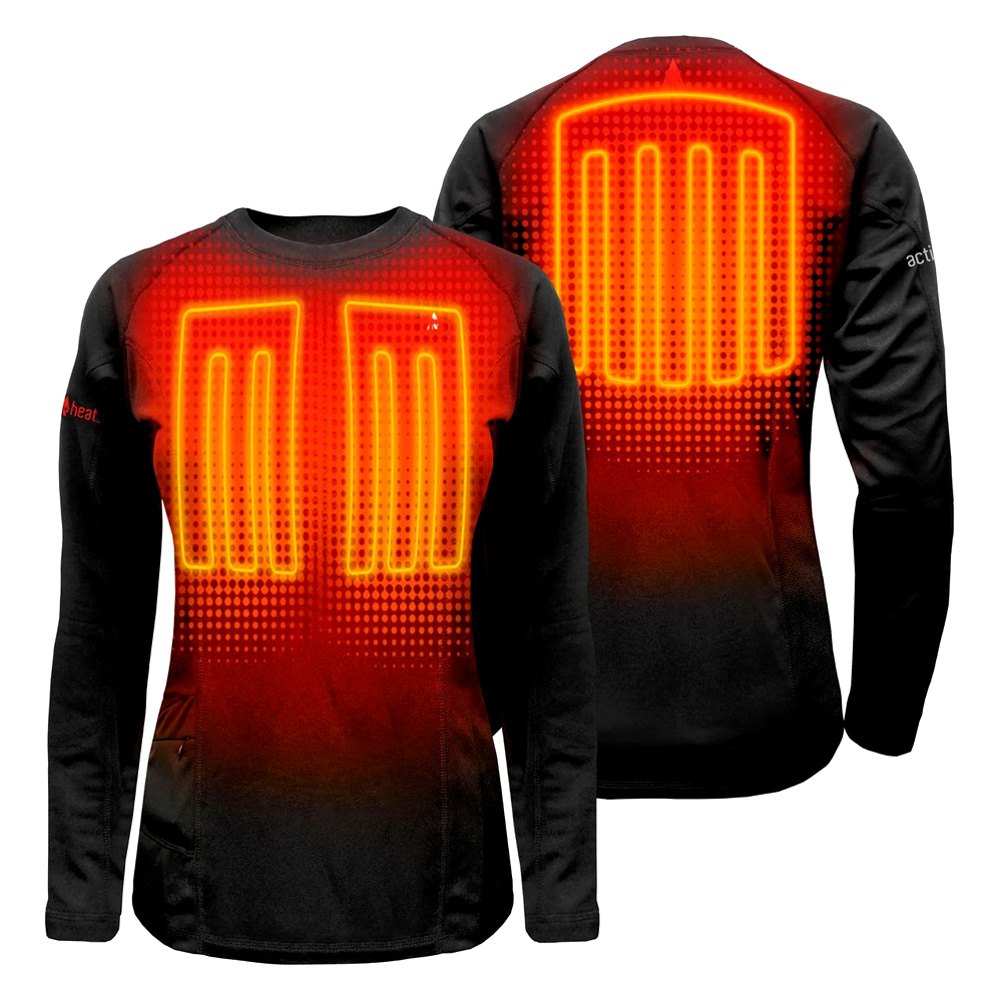 heated motorcycle base layer