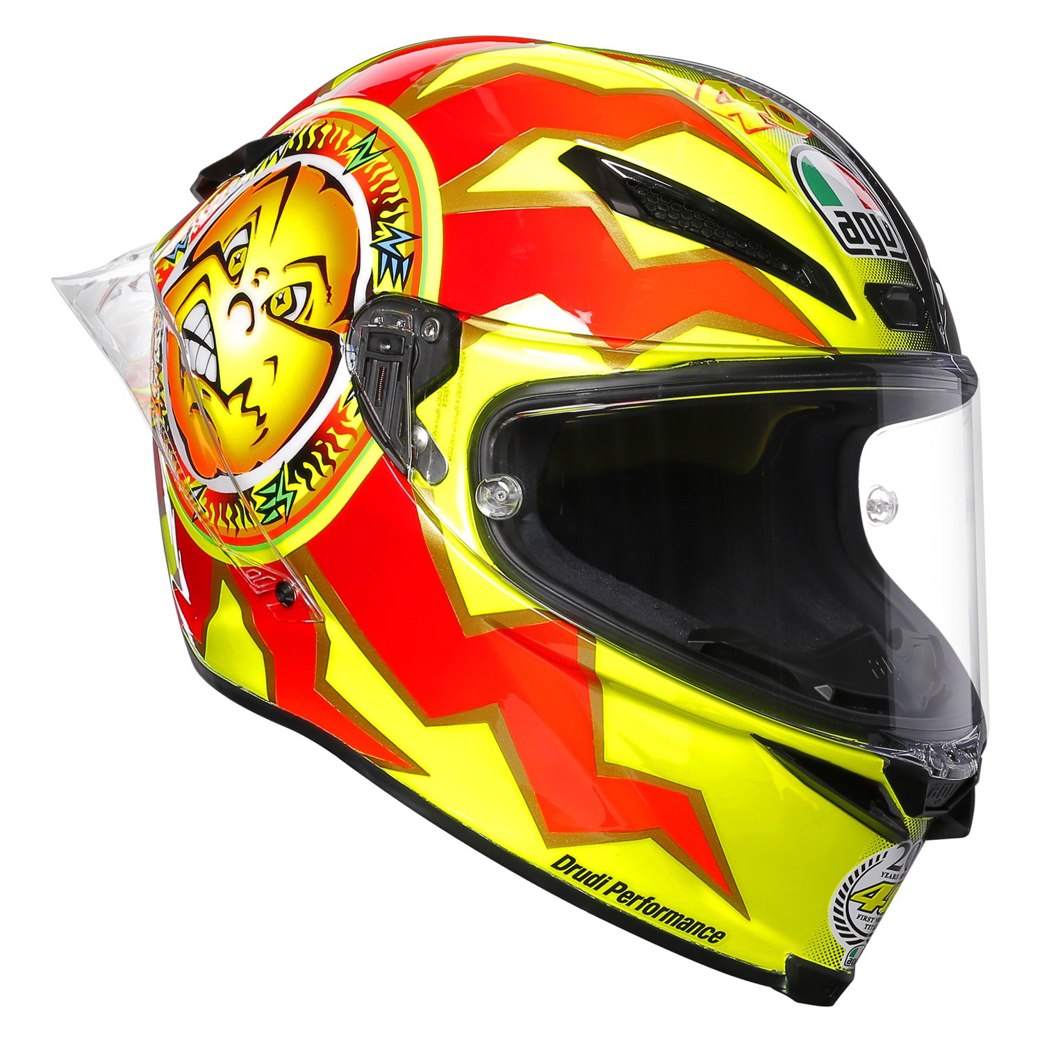 Agv pista gp r rossi 20 years limited edition Clearance