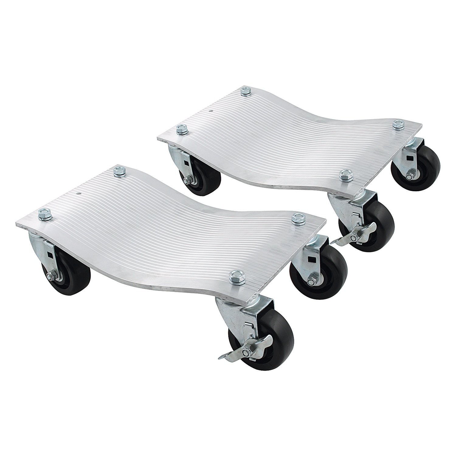AllStar Performance® ALL10135 4,500 lbs Aluminum Dollies