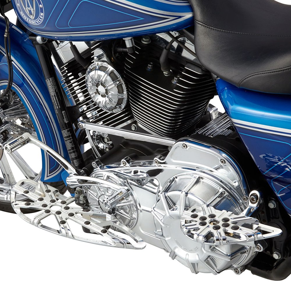 Arlen Ness® - 10-Gauge Custom Floorboards - MOTORCYCLEiD.com