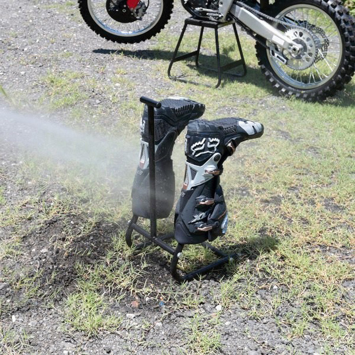 Boot Wash Stand