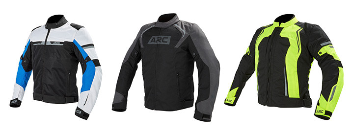 ARC Moto Gear Mesh Jackets