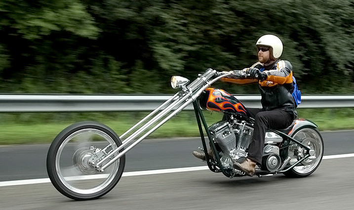Chopper In Action