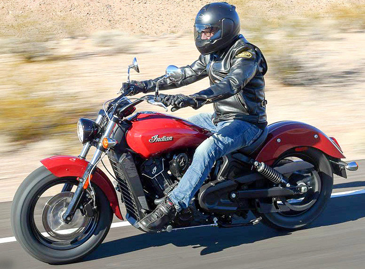 Cruiser Bike In Action
