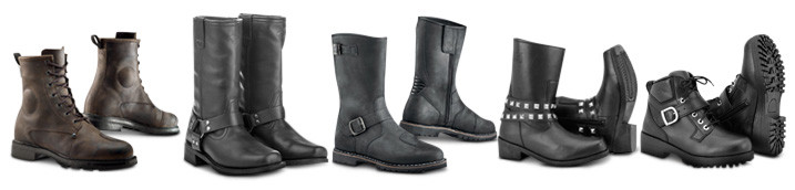 Cruiser / Chopper Boots
