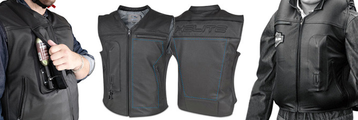 Helite Custom Series Airbag Vest