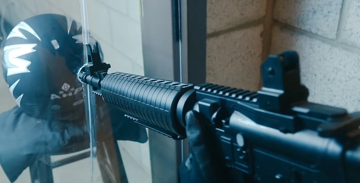 Face Shield Penetration Test