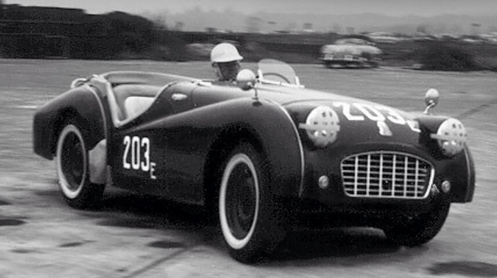 Racecar Driver Pete Snell