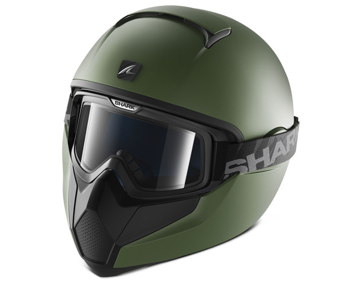 Shark Helmets Puls Vancore Blank Full Face Helmet