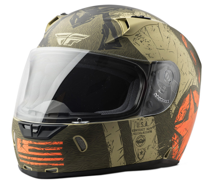 Fly Racing Revolt Liberator Full Face Helmet