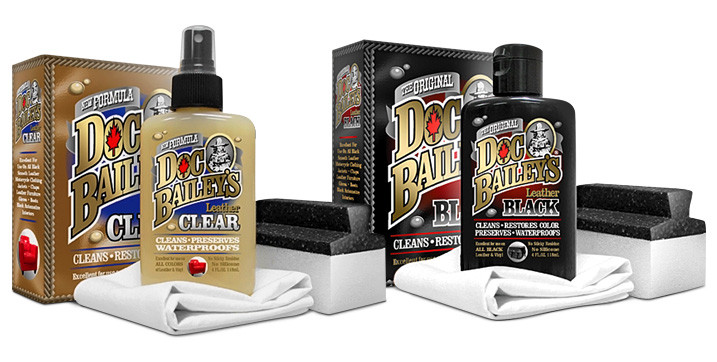 Doc Bailey’s Cleaning / Leather Care Kits