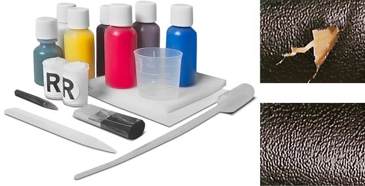 Doc Bailey’s Original Leather Restoration Re-Dye / Repair-A-Tear Kit