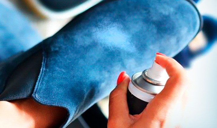 Applying Additional Water Repellent Coat