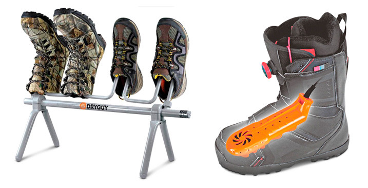 DryGuy Dry Rack Silent Boot Shoe & Glove Dryer / DryGuy Travel Dry DX Shoe & Boot Dryer and Warmer