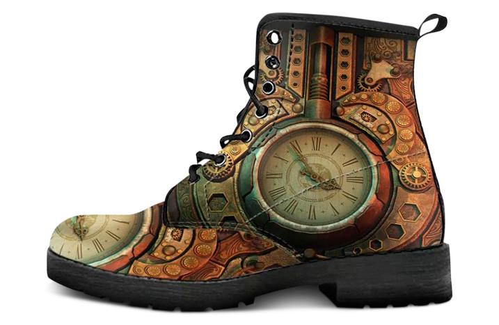 Clock Theme Boots