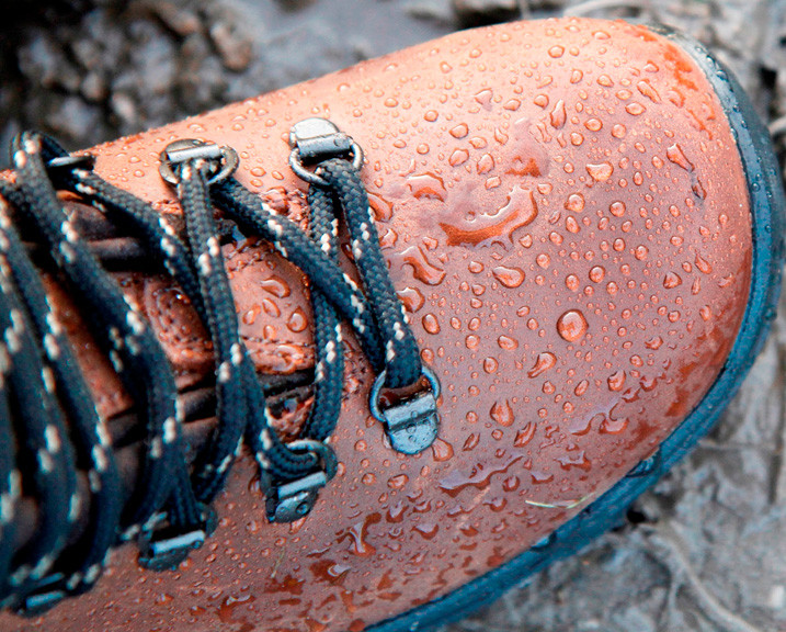 Water Repellent Leather Boots