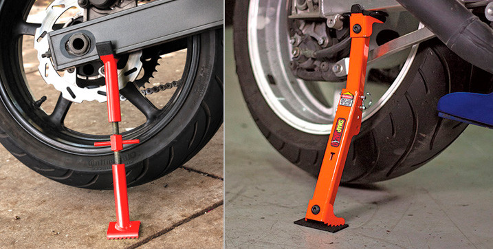 BikeMaster Liftstick & Tirox V2 Snap Jack