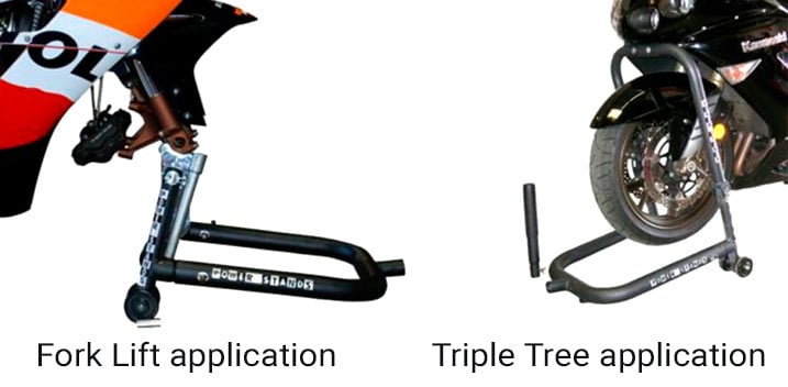 Versatile Front Stands