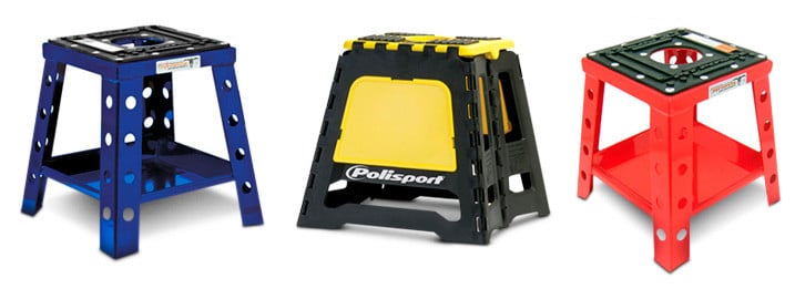 Pit Posse Polisport Stands