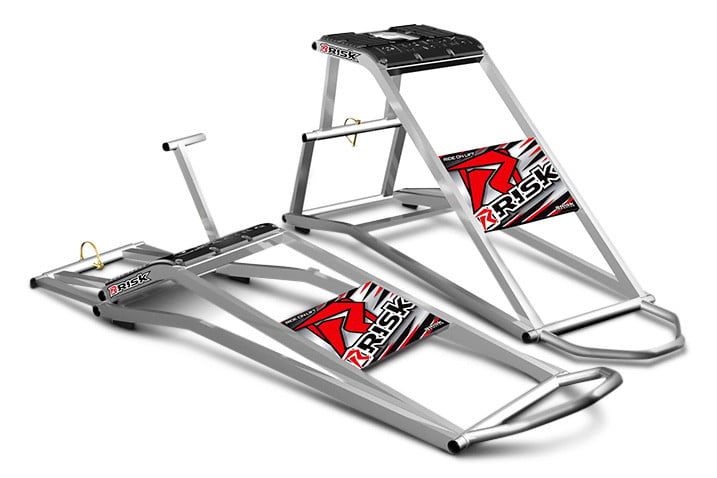 Ride-On Lift Stand from Risk Racing