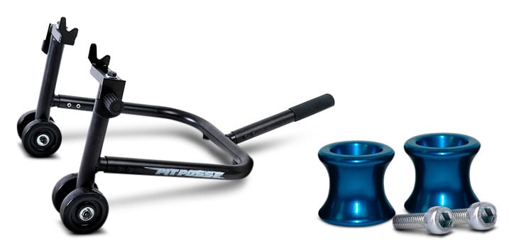 Swingarm With Spools & Hooks