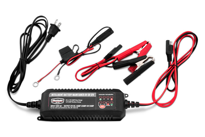 BikeMaster Intelligent Battery Charger