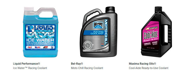 Motorcycle Coolant Brands