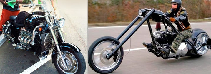 Cruiser / Chopper Bikes
