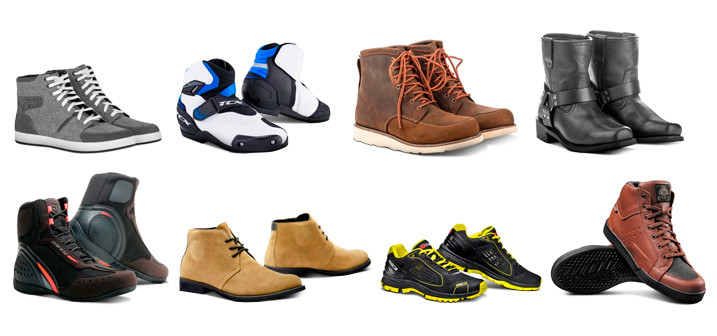 Fly Racing M16 Textile Shoes / Tcx Roadster 2 Air Boots / Tradesman Men's Boots / Highway 21 Spark Low Men's Boots / More