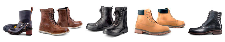 Rokker Freeway Women's Boots / Forma Boots Naxos Men's Boots / Tourmaster Coaster WP Boot / Elite Men's Boots / Gentleman Racer Men's Boots
