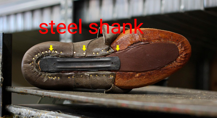 Steel Shanks Prevent Improper Boot Flex And Foot Injury