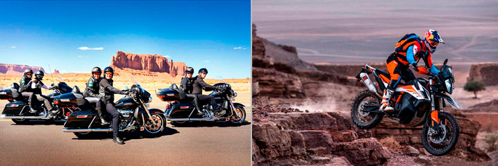 Touring / Adventure Bikes