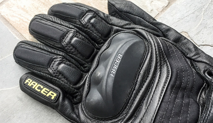 Leather Motorcycle Gloves
