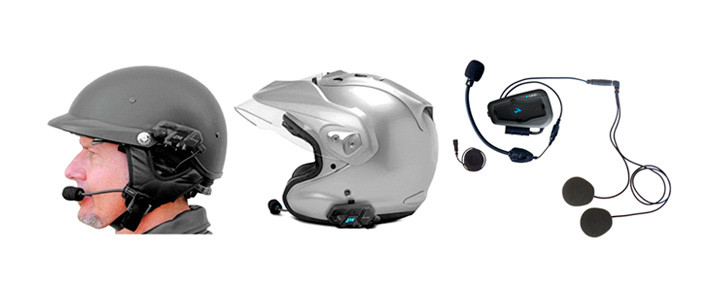 Bluetooth Equipment For The Helmet