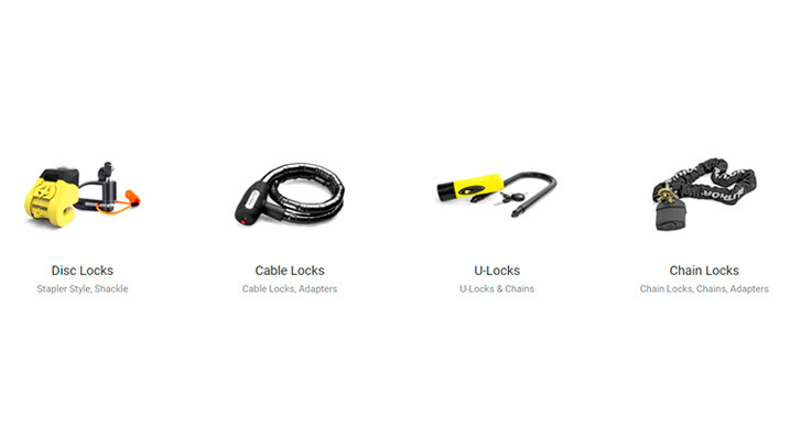 Motorcycle Locks