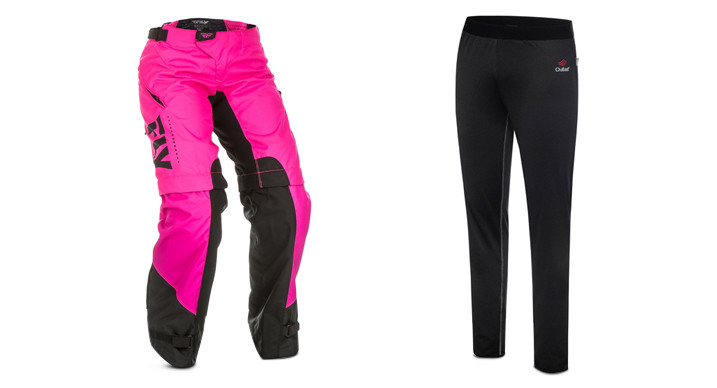 Fly Racing Over Boot Pants / Rukka Kim Fleece Pants