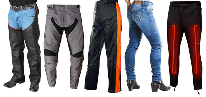 Leather Chaps / Off-Road Pants / Waterproof Pants / Riding Jeans / Heated Pants