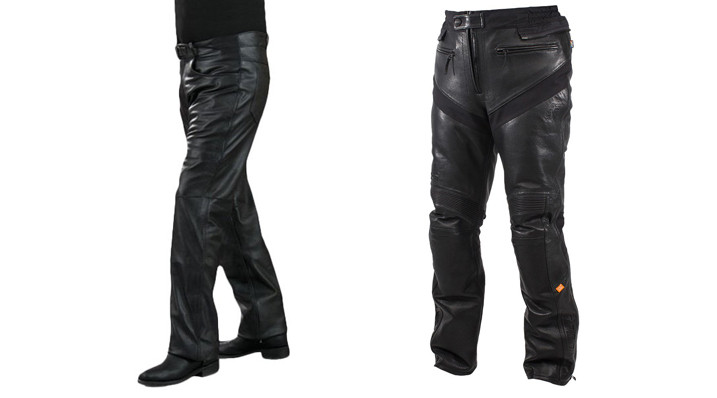 Mossi Leather Pants / Rukka Aramos Leather Pants