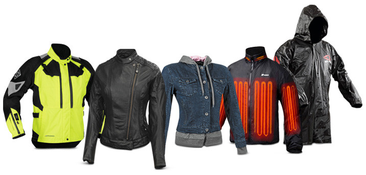 Reflective / Leather / Denim / Heated / Waterproof Jackets