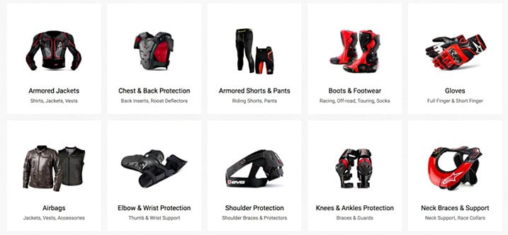 Body Armor / Protection Products Selection