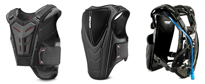 EVS Sports Street Vest /  Fly Racing Stingray Ready-To-Ride Guard