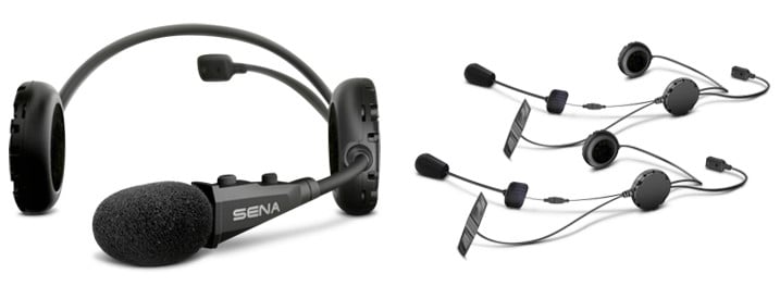 Common Microphone & Speaker Designed For Mounting Inside Helmets