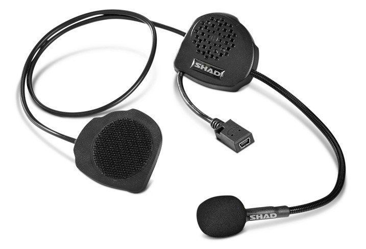 SHAD BC03 Hands Free Communication Kit
